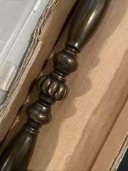 2 Top Knobs, Door Pulls In German Bronze. NEW.