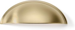 khtumeware 10 Pack 2-1/2″ Drawer 2-1/2 inch Hole Center, Champagne Bronze