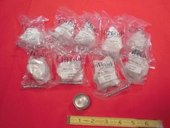 10 pack: Cliffside 161-SS: Stainless Steel: Solid Brass 1-1/4″ Cabinet Knob, NEW