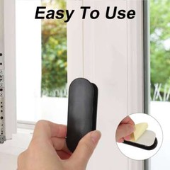 2 Pack Self-Adhesive Window Handles Convenient Adhesive Cabinets Pulls for Home