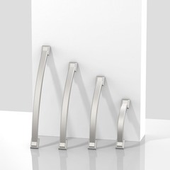 10 Pack Brushed Satin Nickel Cabinet Pulls 3 Inch(76mm) Kitchen Cabinet Handl…
