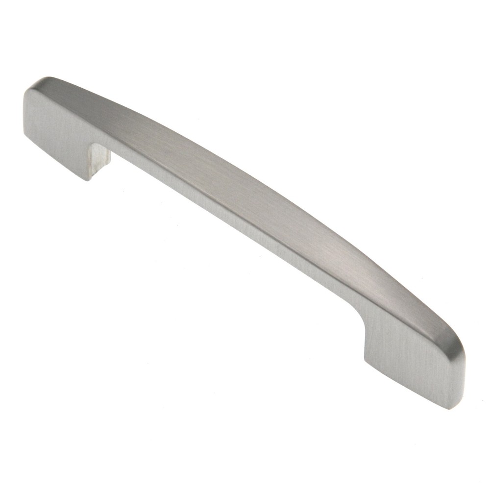 Warwick Contemporary Satin Nickel 3″cc Solid Cabinet Handle Pull DH1008SN