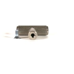 Brainerd P44276W-SS-C 1-5/8” Knurled Bar Knob Drawer Pull Stainless Steel