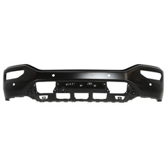 Front Bumper Face Bar 16-18 for GMC Sierra 1500&19 Limited w/Park Black Steel Pr