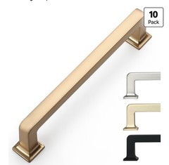 5 Inch Cabinet Handles 10 Pack Champagne Bronze Cabinet Pulls Kitchen Hardware