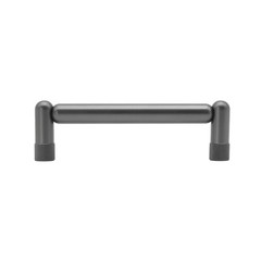 Hapny Home K571 Knurled 4″ Center to Center Modern Industrial – Grey
