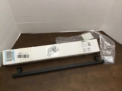 Amerock Corp BP37111MB Everett Appliance Pull 18 in Small Scratch Matte Black