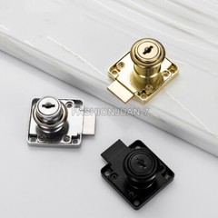 5PCS Zinc Alloy Computer Office Desk Mailbox Drawer Cabinet Lock Locker Cam Lock
