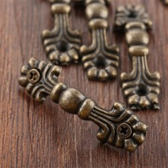 Furniture Cabinet Door Knob Fashion Cupboard Drawer Pull Handles 10pcs Household