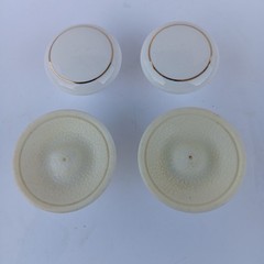 (4) Assorted Cabinet Knobs