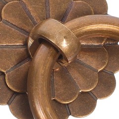 5 Pcs Cabinet Handles Brasss Pulls for Dresser Decorative Closet Knobs