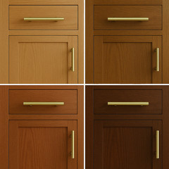 Bar Cabinet Pulls Kitchen Drawer Handles Black Bronze Gold Nickel SOLID Modern
