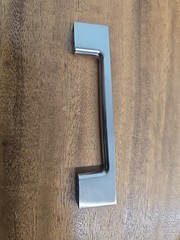 4-3/4 In Center Cabinet Pulls, 3-3/4 Center Hole Solid Zine Alloy, 2 Sets Screw