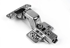 Inset Soft Close Frameless Hinges 110 Degree 6Way 3Cam Adjust Conceal 6 PCS