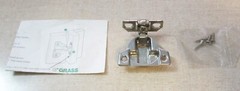 NEW! Grass 860-01 Cabinet Hinge TEC 862 w/ Base Mount Plate 860-19, Hard to Find