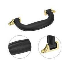 155mm Luggage Handles Pull Handle Suitcase Case Replacement Handles Black