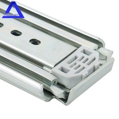 1 Pair With Lock Heavy Duty Drawer Slides 22 Inch 500 Lbs Extension Rails Rail