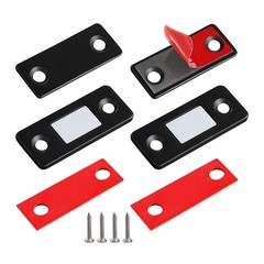 Cabinet Magnetic Catch Jiayi 2 Pack Ultra Thin Cabinet Door Magnets Stick on …