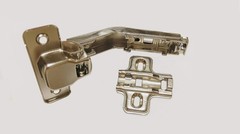 Stainless Steel 135° Lazy Susan Hinge with Screws – Perfect for Kitchen Cabinets