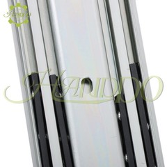 1Pair Heavy Duty Drawer Slides 24 Inch 500 lb Load Capacity Side Mount Extension