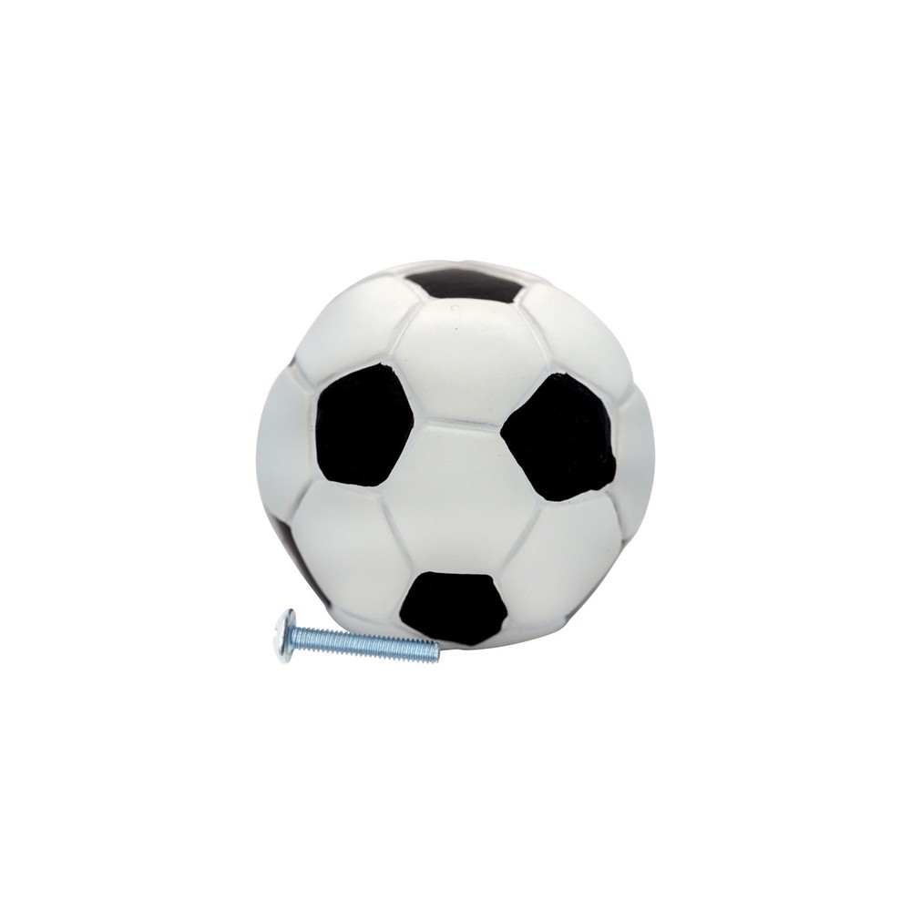 Team Collection Soccer Sport Cabinet Decor Hardware Drawer Door Knob 1-1/4″