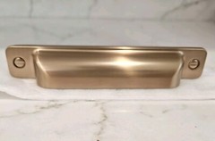 Richelieu Cabinet Cup Pull Champagne Bronze 5 1/32″ 128 mm BP8716128CHBRZ Torino