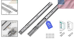 Ball Bearing Cabinet Drawer Glides 22 Inch – 100 LB Capacity