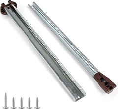 Drawer Slides Center Track for Kenlin Rite-Trak II Rails Kit, 16 Inch Drawer …