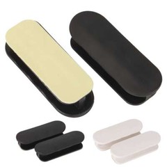 2 Pack Self-Adhesive Window Handles Convenient Adhesive Cabinets Pulls for Home