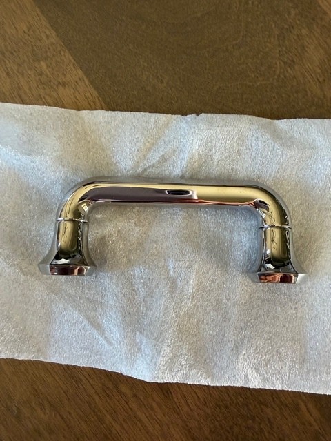 Kohler Tone 3 in. Center-to-Center Cabinet Pull in Vibrant Br Nickel K27075-SN