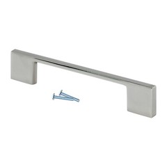 25 Pack Modern Tele 3-3/4″ Polished Nickel Kitchen Cabinet Handle Pull P231696PN