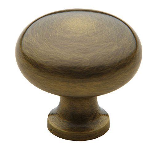 Baldwin 4706.050.BIN Classic Design 1-1/4″ Diameter Cabinet Knob Antique Brass