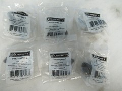 6pk Liberty P11747-OB3-C 1-1/4″ Knob Dark Oil-Rubbed Bronze 885785257166 (CC)