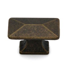Pack of 10 P2150-WOA Windover Antique 1 1/4″ Cabinet Knobs Pulls Hickory
