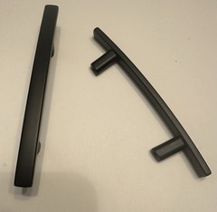 Black Cabinet Handles. Includes 25 Handles And No Screws.3 Inch Center To Center