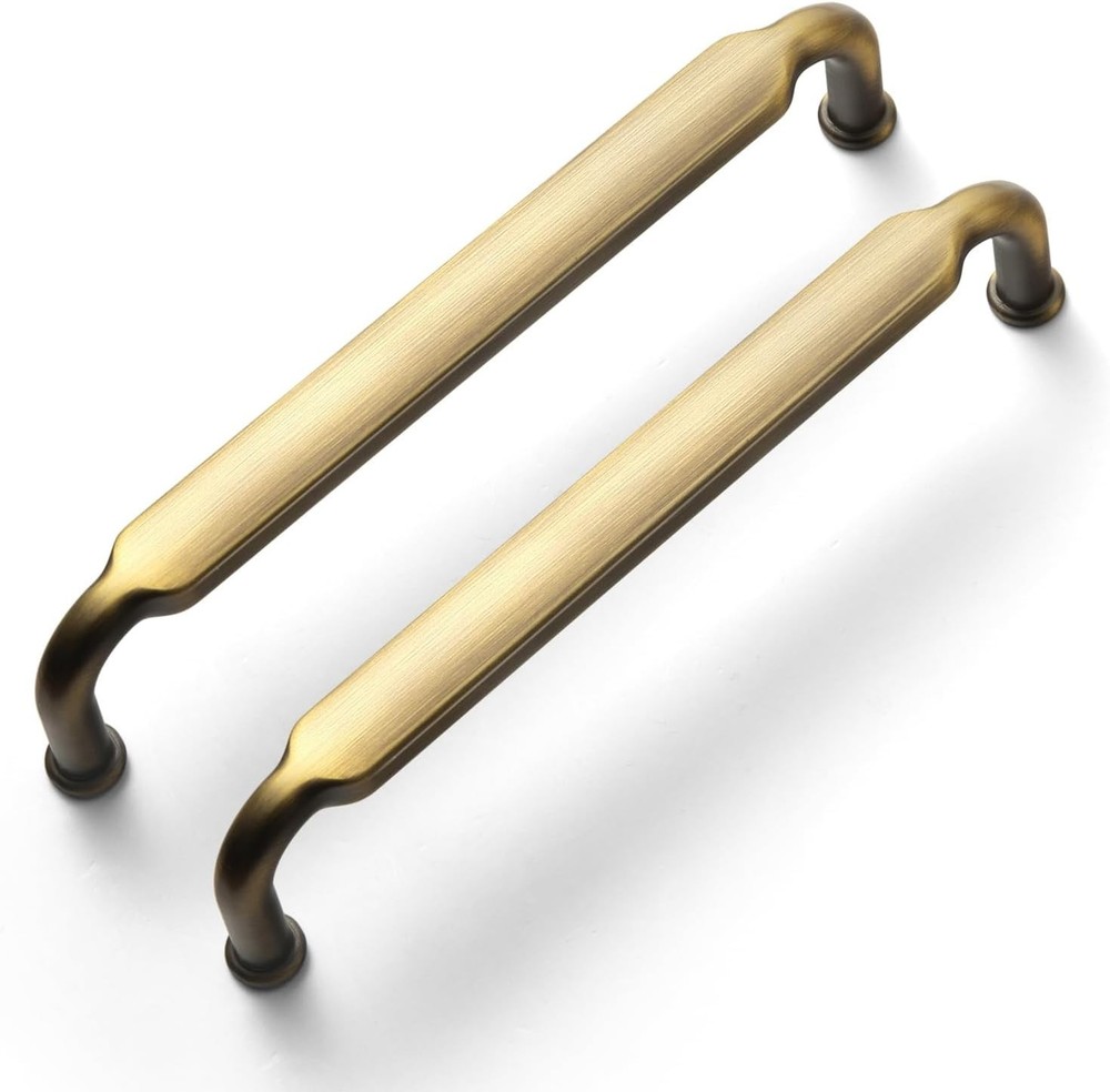 Brass Bronze Modern 5in (128mm) Drawer Handle Cabinet Pull