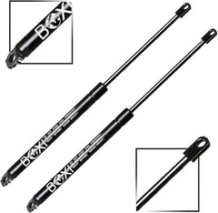 Qty(2) BOXI 6452 Front Hood Lift Supports Gas Struts Shocks Springs Black
