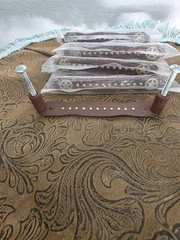 Set of 5 Drawer Pulls Cabinet Handles With Star & Studs design.