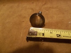 Amerock Antique English Brass Set of 8 Knobs 1 1/8 in Diameter 76209-AE