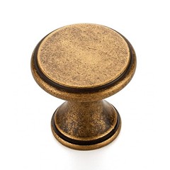 10 PCS Antique Brass Kitchen Cabinet Knobs Solid Zinc Handles Drawer Pulls