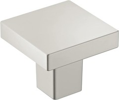 Cabinet Knob Satin Nickel 13/16 Inch 30mm Length Monument Drawer 1 PCS