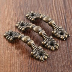 Furniture Cabinet Door Knob Fashion Cupboard Drawer Pull Handles 10pcs Household