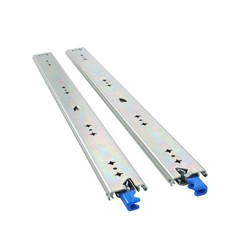 Locking Drawer Slides 26″ 250lb Heavy Duty Ball Bearing Full Extension With Lock