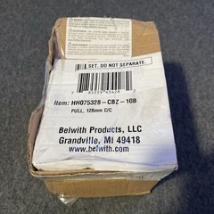 Hickory Hardware HH075328-CBZ Pull 5 1/16 in. Champagne Bronze Pack Of 10