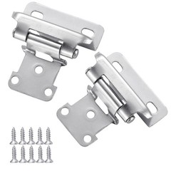 1/2″ Overlay Semi Partial Wrap Kitchen Cabinet Hinges Self Closing Cabinet Hinge