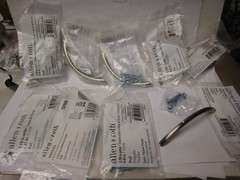 9 yes 9 Allen+Roth Z0588B-96-BNI Skinny Pull Satin Nickel 0227038
