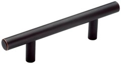 Amerock BP40515-2PACK Bar Pulls 3″ Center to Center Bar Cabinet – Bronze