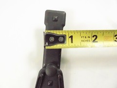 Flat Black Mission Cabinet Handles Lot Of 10 New