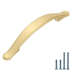 AOOTOCH 10 Pack Brushed Gold Cabinet Pulls 3.75 Inch Kitchen Cabinet Handles …