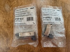 Blum BLUMOTION Cabinet Soft Close Kit for Doors, Nickel, 2 Pack 971A9700.22